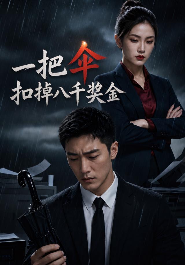 一把伞扣掉八千奖金 cover