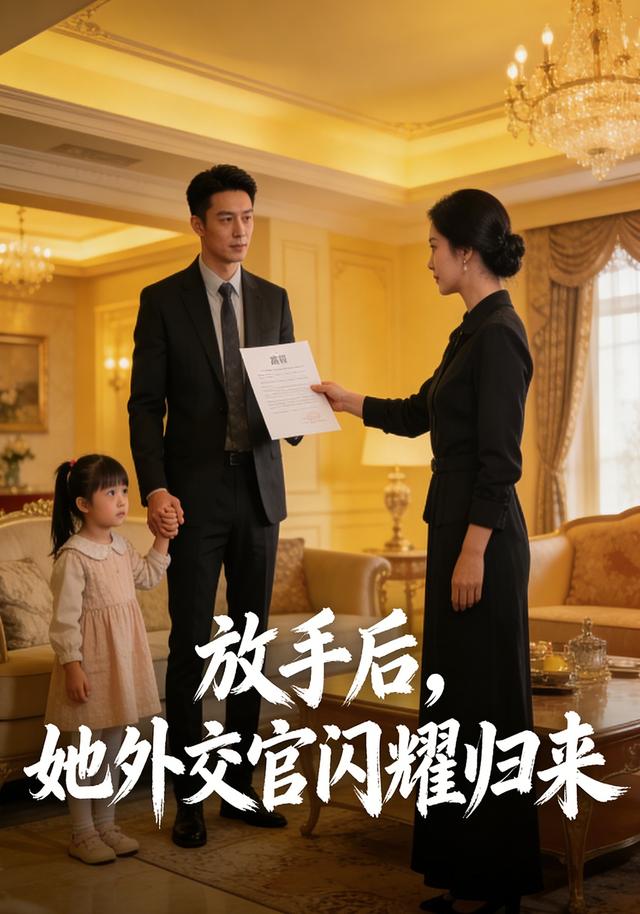 放手后，她外交官闪耀归来