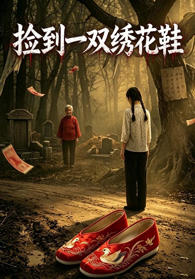 捡到一双绣花鞋