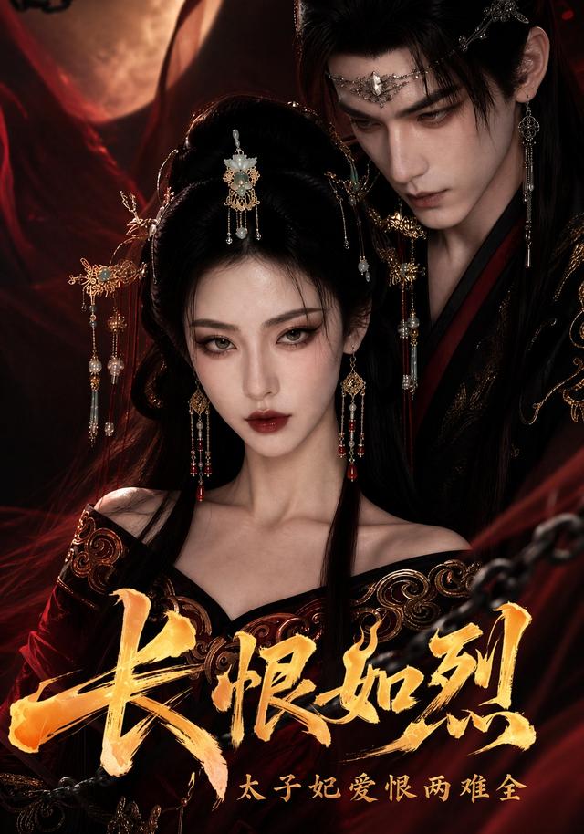 长恨如烈太子妃爱恨两难全 cover