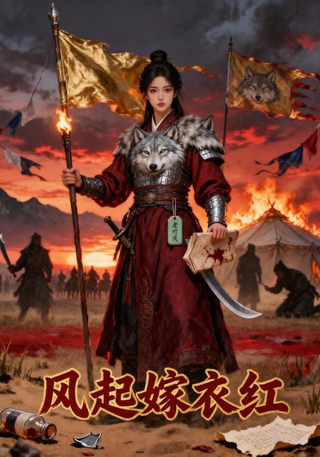风起嫁衣红 cover