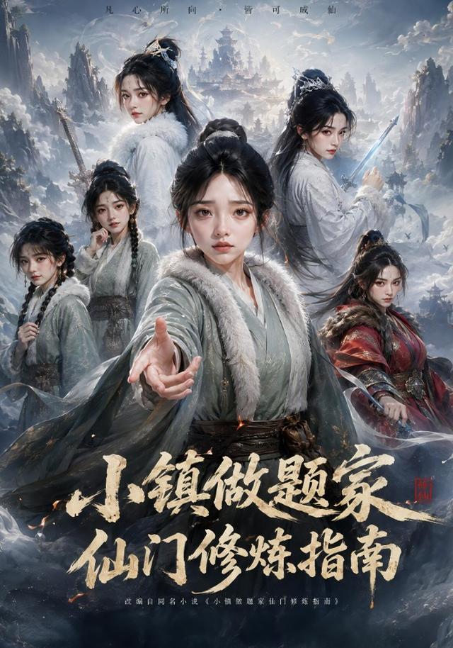 小镇做题家仙门修炼指南第一季