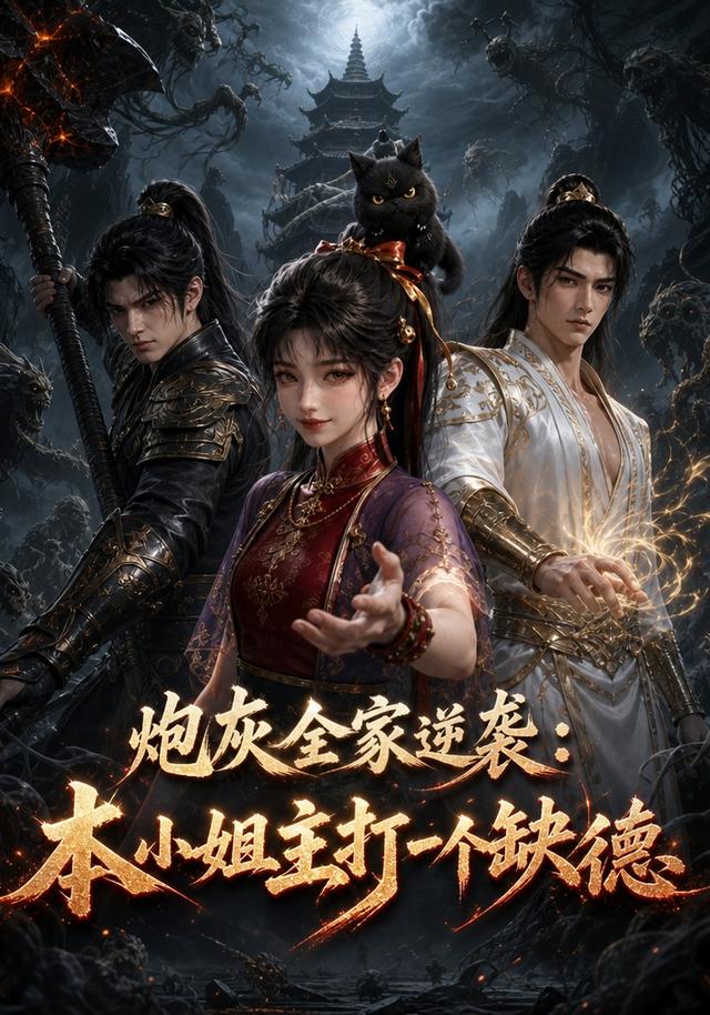 炮灰全家逆袭：本小姐主打一个缺德 cover