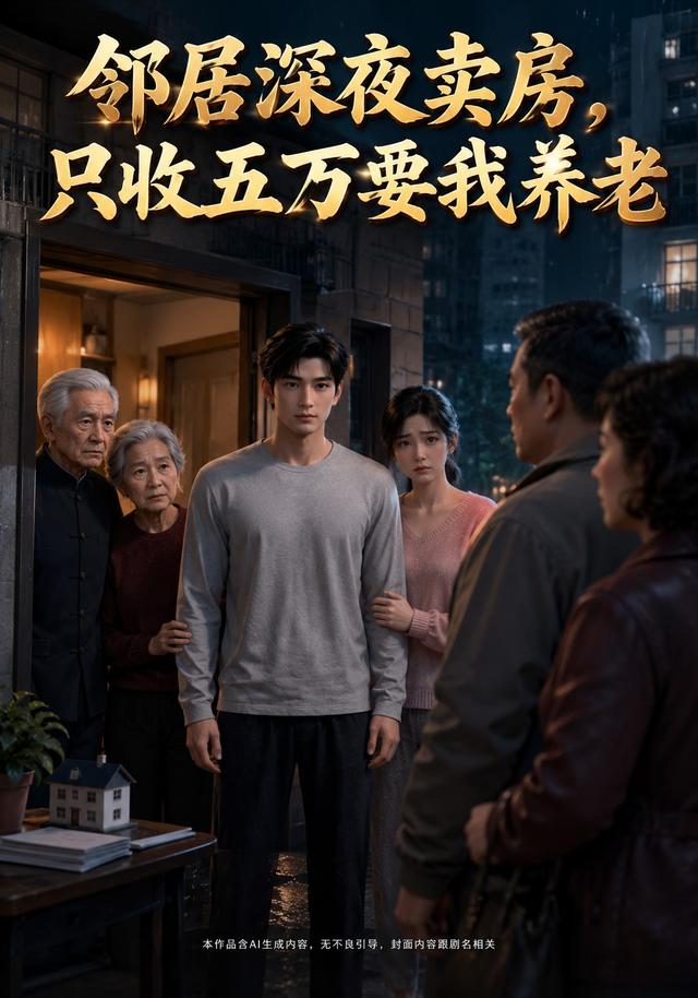邻居深夜卖房，只收五万要我养老 cover