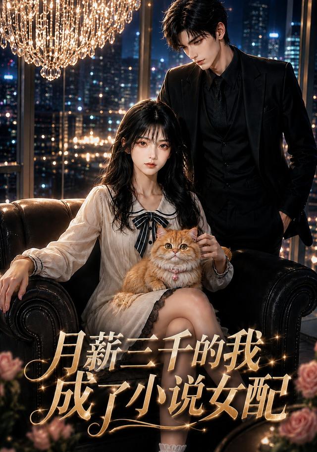 月薪三千的我成了小说女配 cover