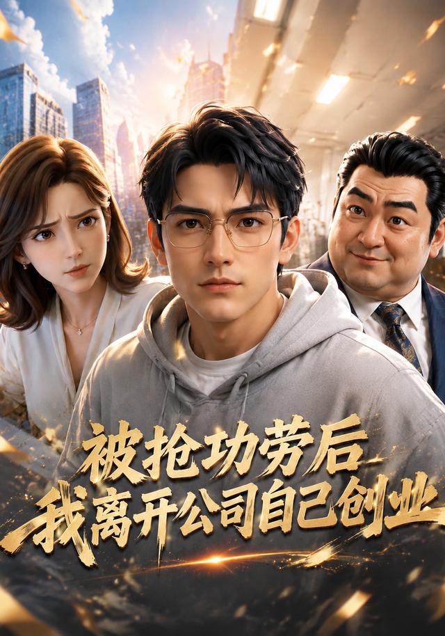被抢功劳后我离开公司自己创业