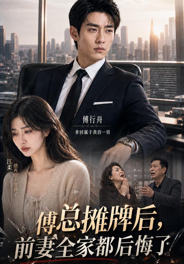 傅总摊牌后，前妻全家都后悔了 cover