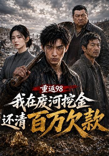 重返98，我在废河挖金还清百万欠款 cover