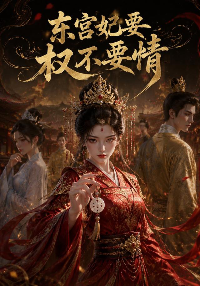 东宫妃要权不要情