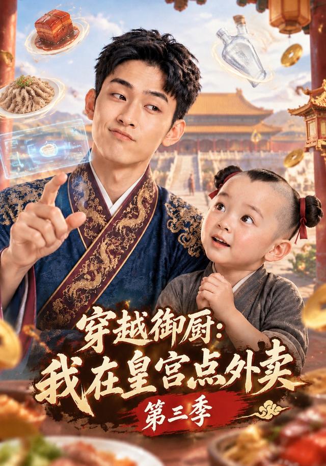 穿越御厨：我在皇宫点外卖第三季