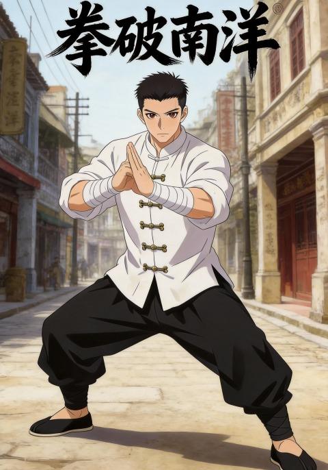 拳破南洋封面图