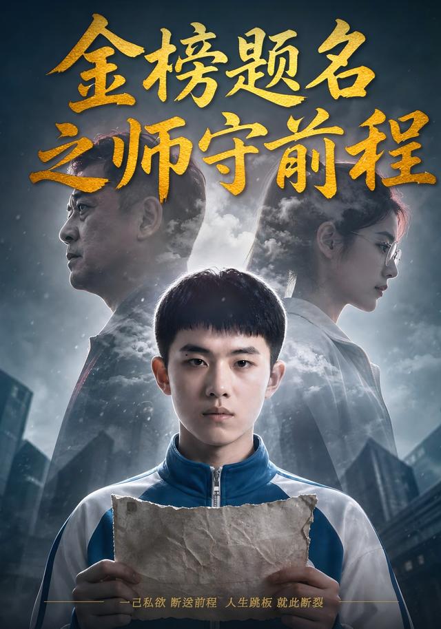 金榜题名之师守前程 cover