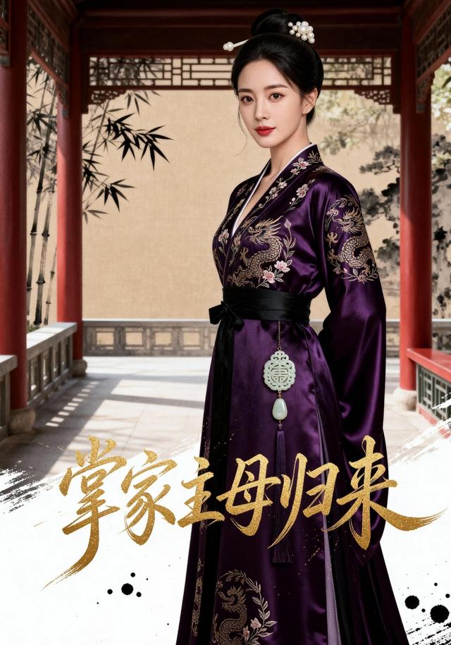 掌家主母归来封面图