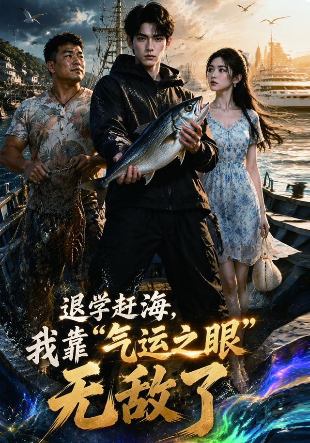 退学赶海，我靠“气运之眼”无敌了