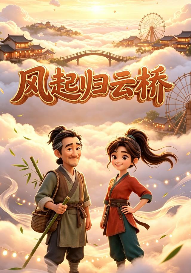 风起归云桥 cover