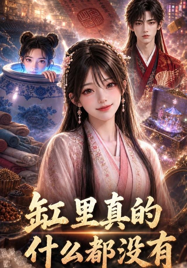 缸里真的什么都没有封面