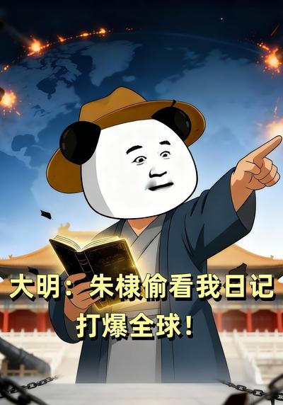 大明：朱棣偷看我日记，打爆全球！封面图