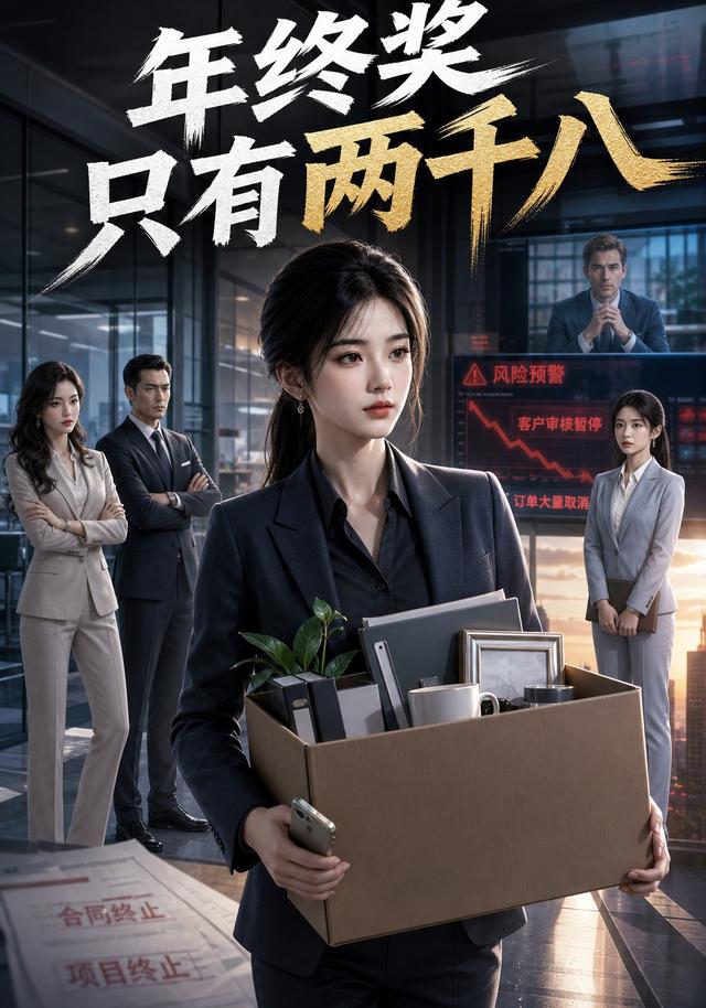年终奖只有两千八 cover