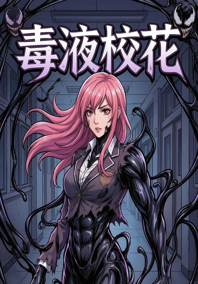 毒液校花封面图