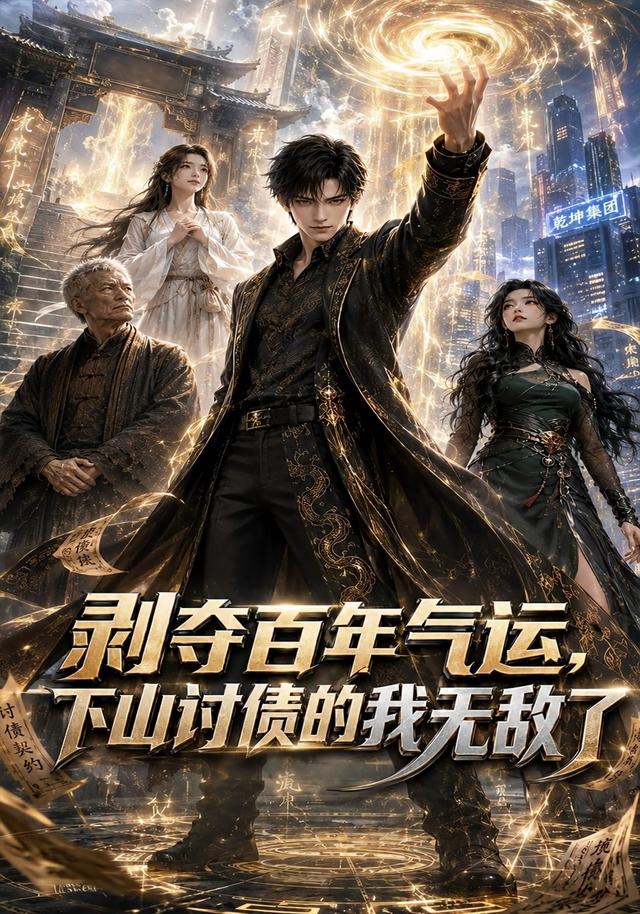 剥夺百年气运，下山讨债的我无敌了 cover