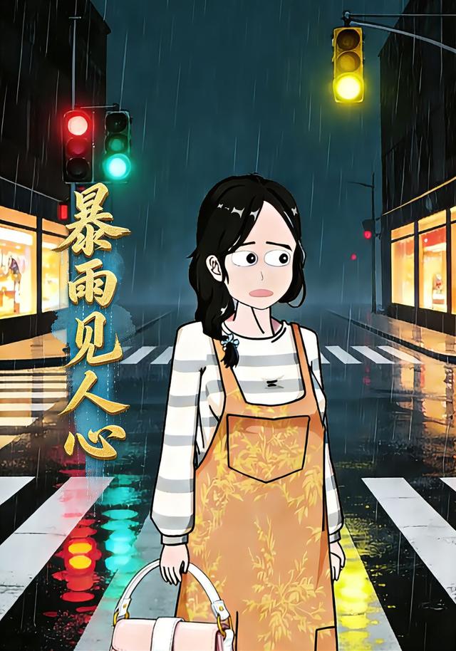暴雨见人心