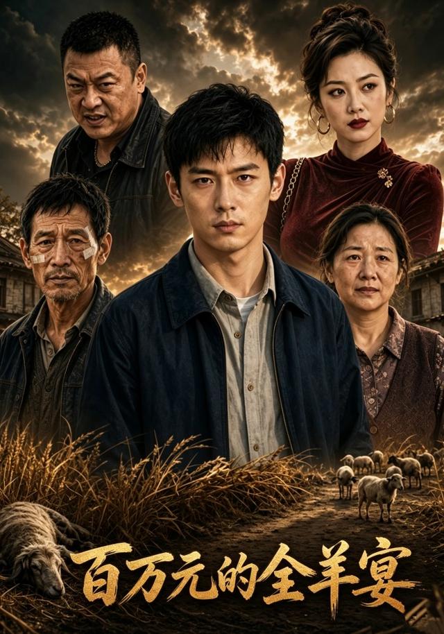百万元的全羊宴 cover