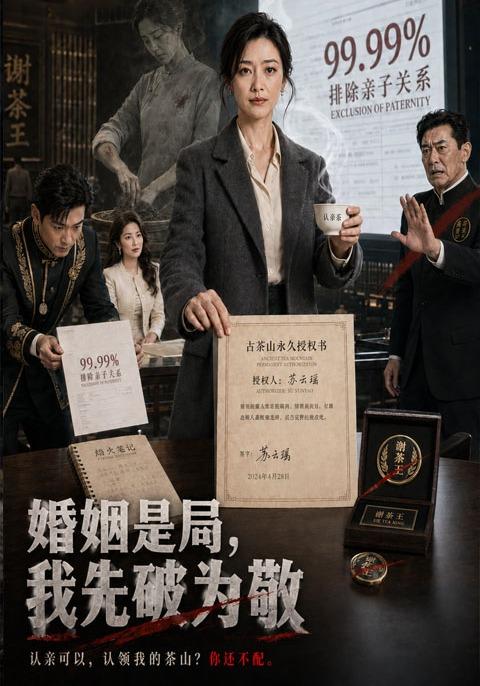 婚姻是局，我先破为敬