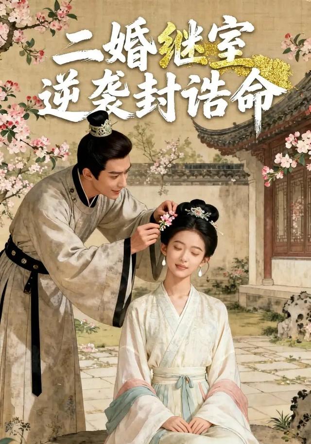 二婚继室逆袭封诰命封面图