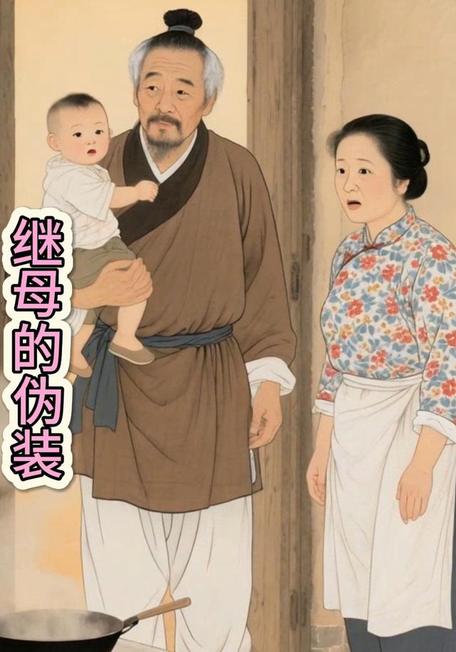 继母的伪装封面图