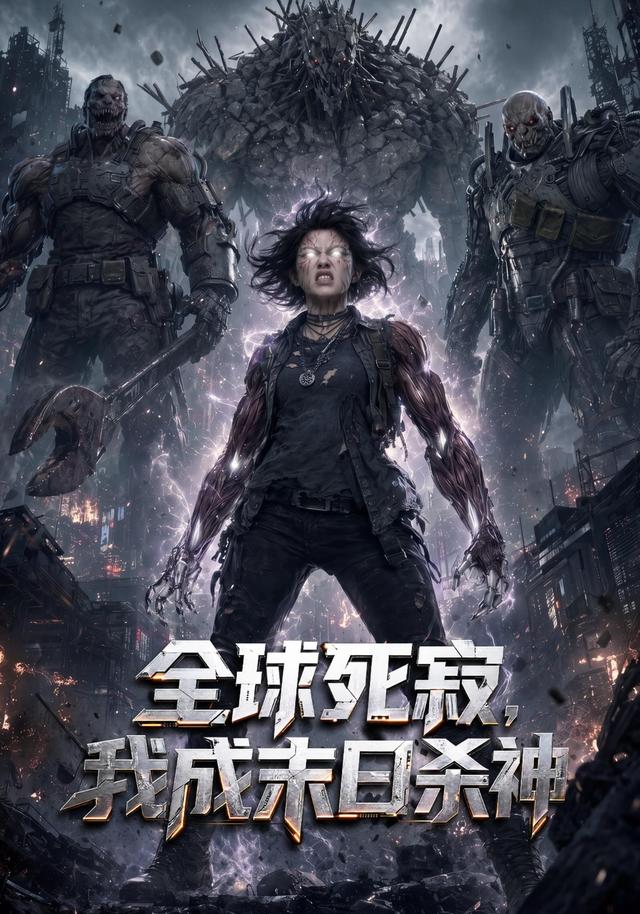 全球死寂，我成末日杀神