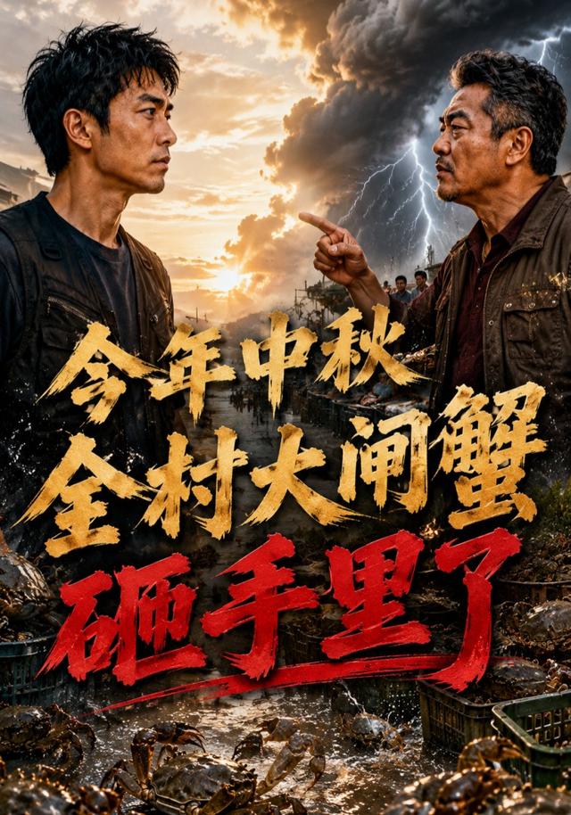 今年中秋，全村大闸蟹砸手里了