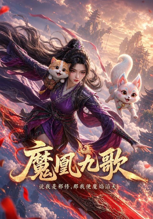 魔凰九歌 cover