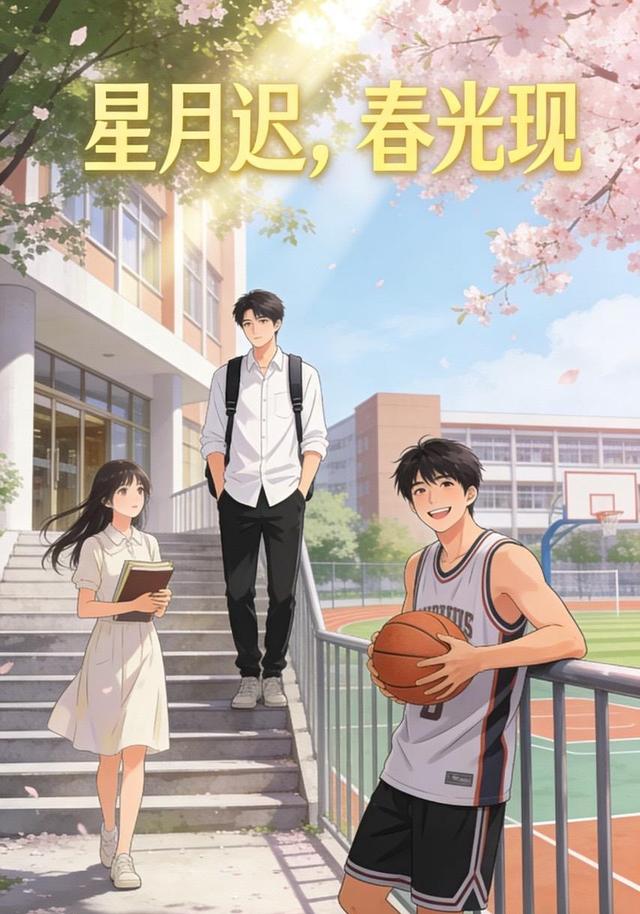 星月迟，春光现