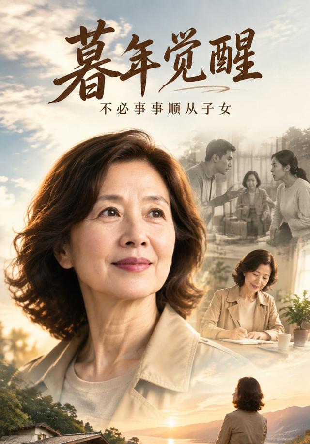 暮年觉醒，不必事事顺从子女