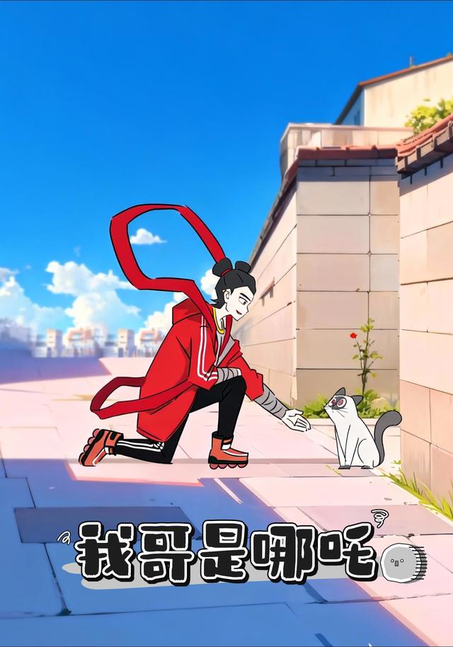 我哥是哪吒封面图