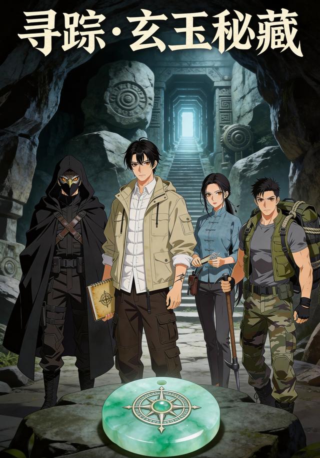 寻踪·玄玉秘藏