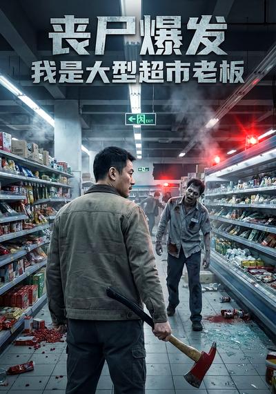 丧尸爆发 我是大型超市老板