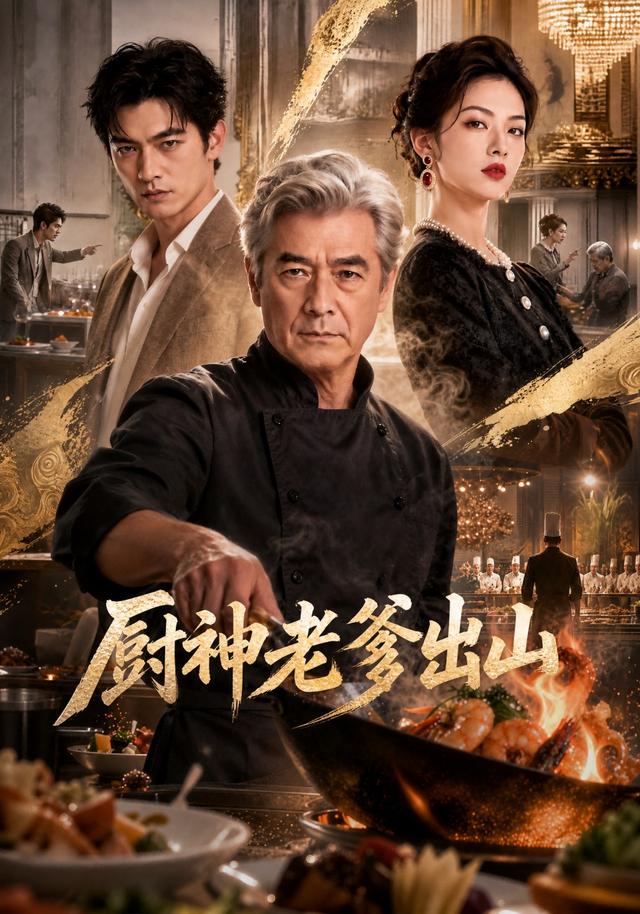 《厨神老爹出山》作品海报