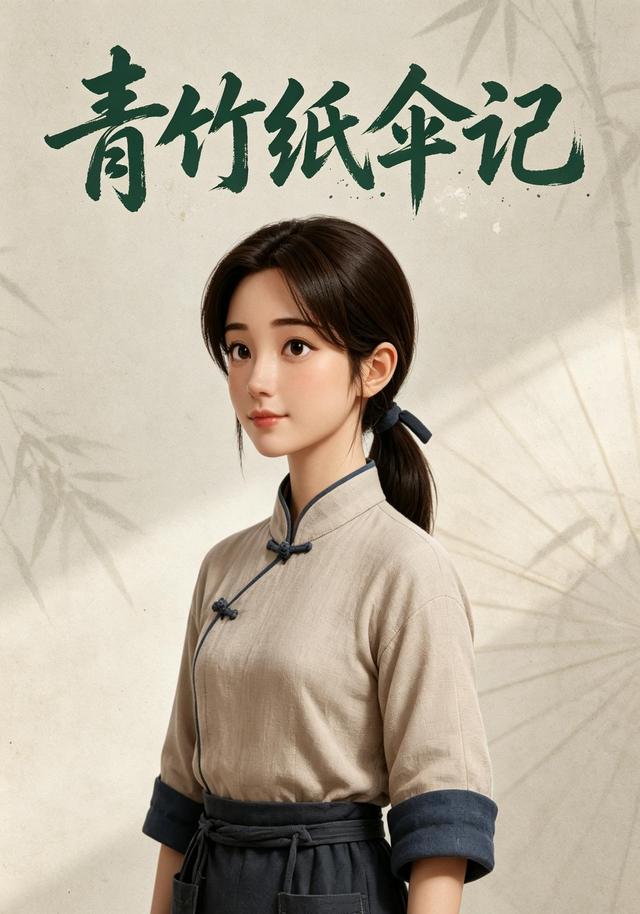 青竹纸伞记