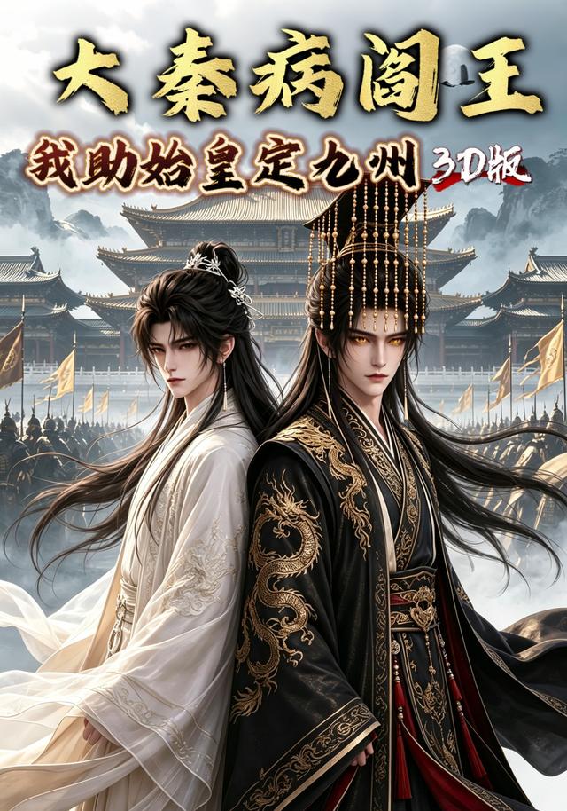 大秦病阎王我助始皇定九州3D版 cover