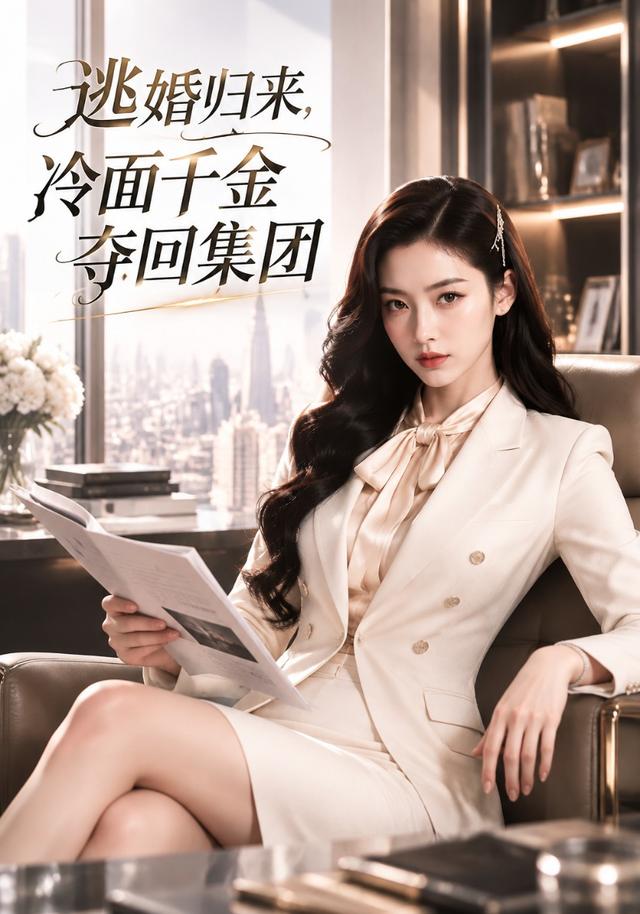 逃婚归来，冷面千金夺回集团 cover