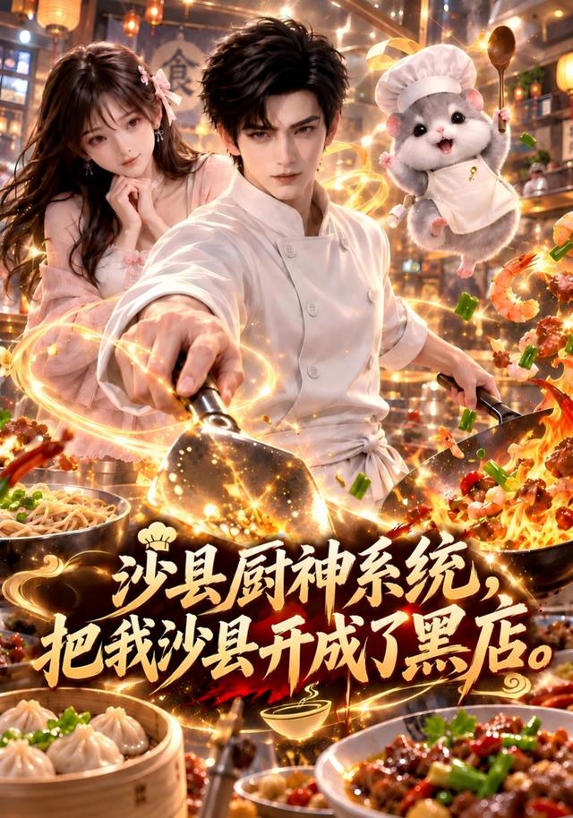 沙县厨神系统，把我沙县开成了黑店