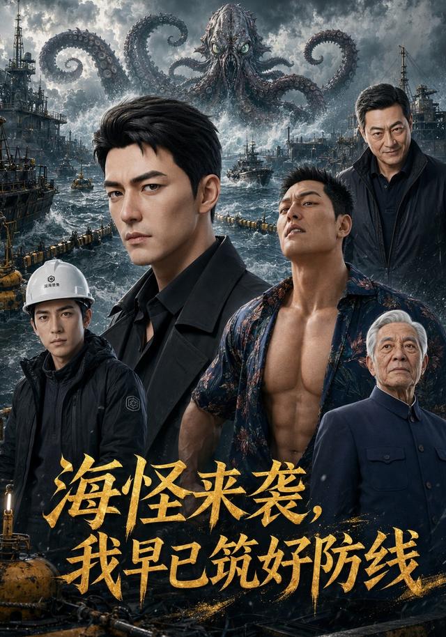 海怪来袭，我早已筑好防线 cover