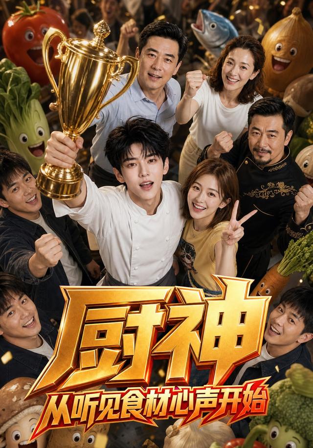 厨神，从听见食材心声开始 cover