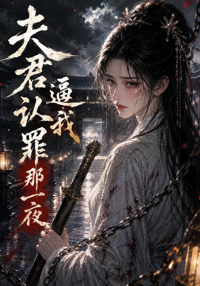 夫君逼我认罪那一夜 cover