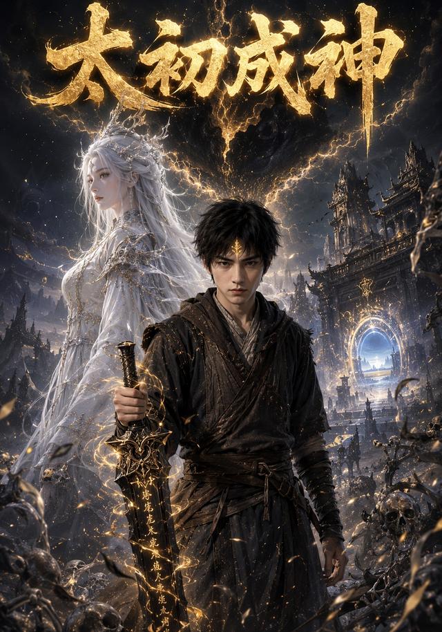 太初成神 cover
