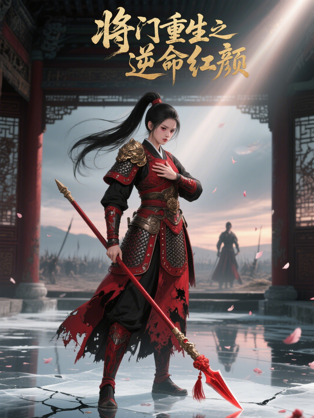 将门重生之逆命红颜封面图