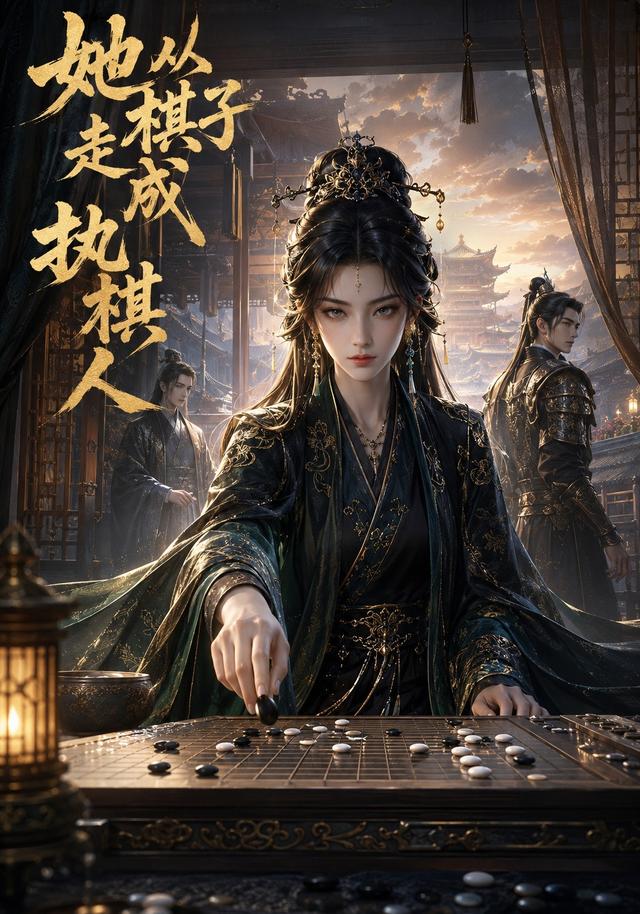 她从棋子走成执棋人 cover