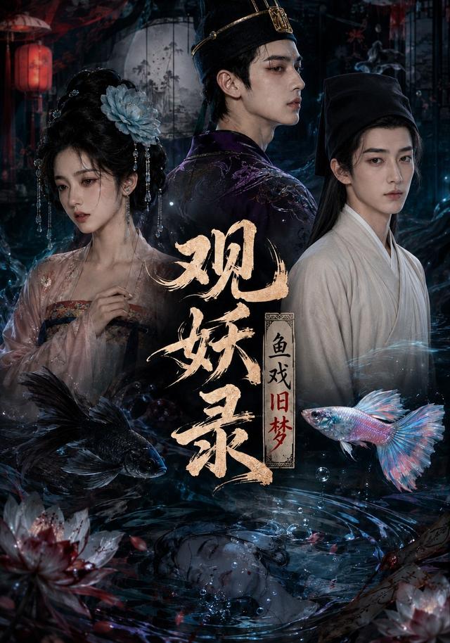 观妖录：鱼戏旧梦 cover