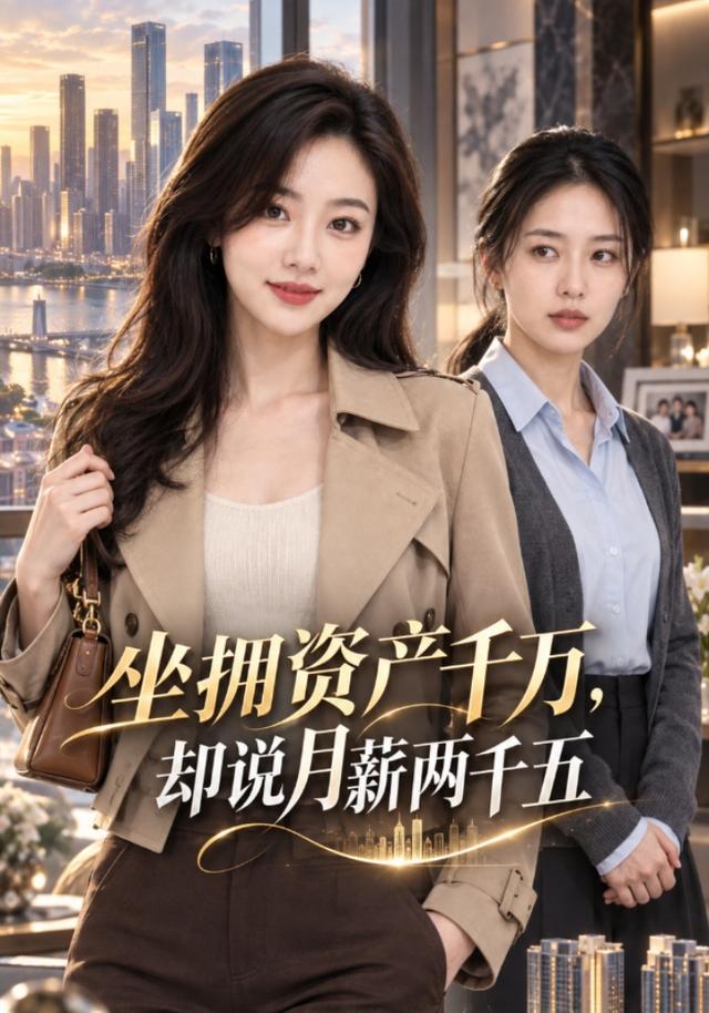 坐拥资产千万，却说月薪两千五 cover